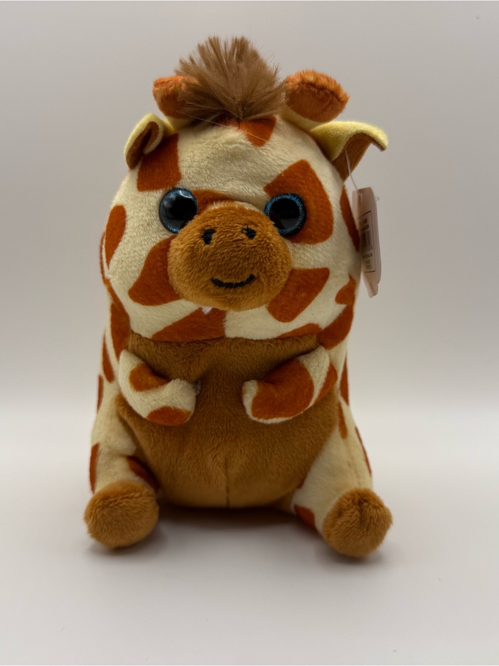 Nanco Belly Buddies Giraffe 5.5” Plush Cuddle Toy NWT (PL-33)